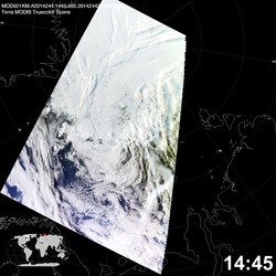 Level 1B Image at: 1445 UTC