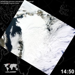 Level 1B Image at: 1450 UTC