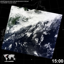 Level 1B Image at: 1500 UTC