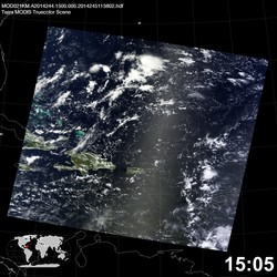 Level 1B Image at: 1505 UTC