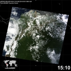 Level 1B Image at: 1510 UTC