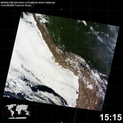 Level 1B Image at: 1515 UTC