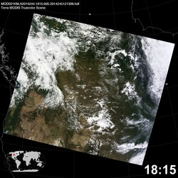 Level 1B Image at: 1815 UTC