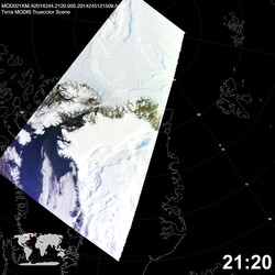 Level 1B Image at: 2120 UTC