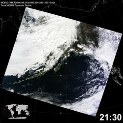 Level 1B Image at: 2130 UTC