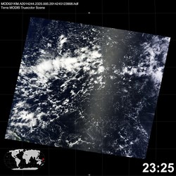 Level 1B Image at: 2325 UTC