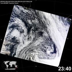 Level 1B Image at: 2340 UTC