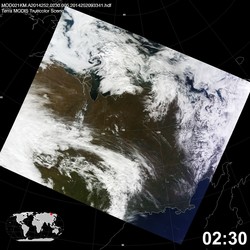 Level 1B Image at: 0230 UTC