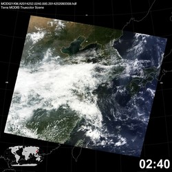 Level 1B Image at: 0240 UTC