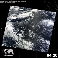 Level 1B Image at: 0430 UTC