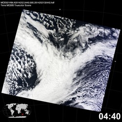 Level 1B Image at: 0440 UTC