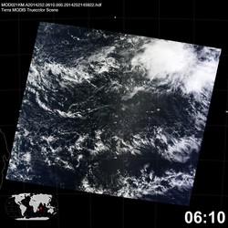 Level 1B Image at: 0610 UTC