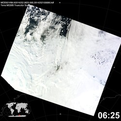 Level 1B Image at: 0625 UTC