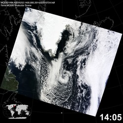 Level 1B Image at: 1405 UTC