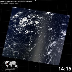 Level 1B Image at: 1415 UTC