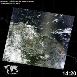 Level 1B Image at: 1420 UTC