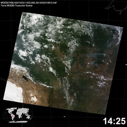 Level 1B Image at: 1425 UTC