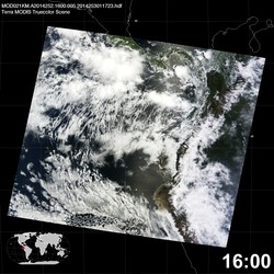 Level 1B Image at: 1600 UTC