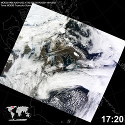 Level 1B Image at: 1720 UTC