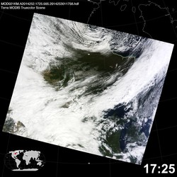 Level 1B Image at: 1725 UTC