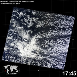 Level 1B Image at: 1745 UTC