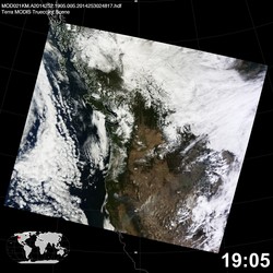 Level 1B Image at: 1905 UTC