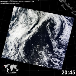 Level 1B Image at: 2045 UTC