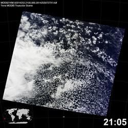 Level 1B Image at: 2105 UTC