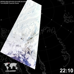 Level 1B Image at: 2210 UTC