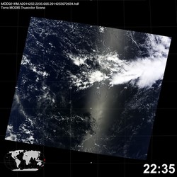 Level 1B Image at: 2235 UTC