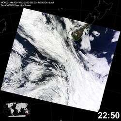 Level 1B Image at: 2250 UTC