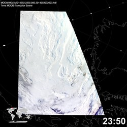 Level 1B Image at: 2350 UTC