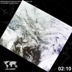 Level 1B Image at: 0210 UTC