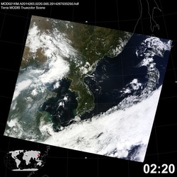 Level 1B Image at: 0220 UTC