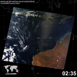 Level 1B Image at: 0235 UTC