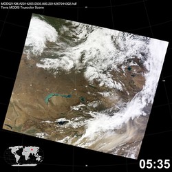 Level 1B Image at: 0535 UTC