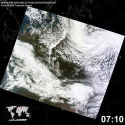 Level 1B Image at: 0710 UTC