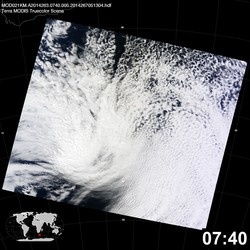 Level 1B Image at: 0740 UTC