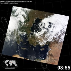 Level 1B Image at: 0855 UTC