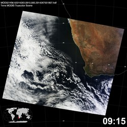 Level 1B Image at: 0915 UTC