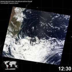 Level 1B Image at: 1230 UTC