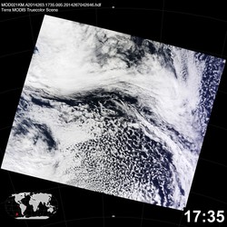 Level 1B Image at: 1735 UTC