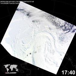 Level 1B Image at: 1740 UTC