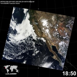 Level 1B Image at: 1850 UTC