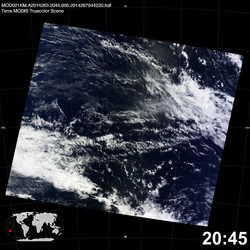 Level 1B Image at: 2045 UTC