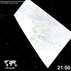 Level 1B Image at: 2100 UTC