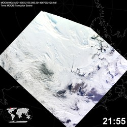 Level 1B Image at: 2155 UTC