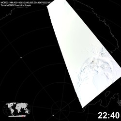 Level 1B Image at: 2240 UTC