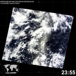 Level 1B Image at: 2355 UTC