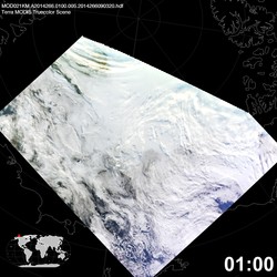 Level 1B Image at: 0100 UTC